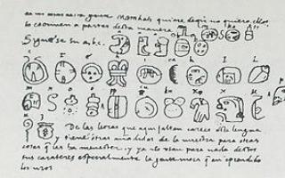 Письменность майя. Общая характеристика. Кто расшифровал письменность майя? (3 фото) Русский ученый расшифровавший письменность майя