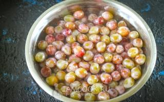 Как приготовить желе из винограда: рецепт