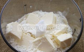 Печенье из творога треугольники с сахаром рецепт с фото пошагово в духовке